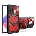 Custodia TPU con copri camera scorrevole per Samsung Galaxy S22 U
