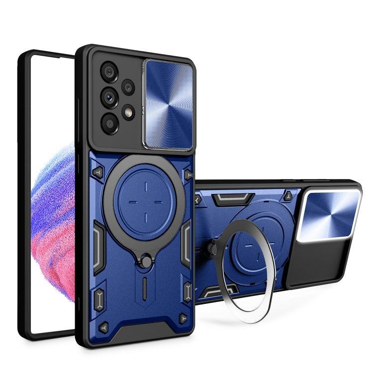 Custodia TPU con copri camera scorrevole per Samsung Galaxy S22 U