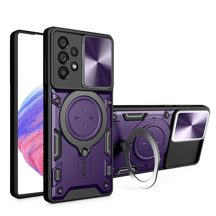 Custodia TPU con copri camera scorrevole per Samsung Galaxy S22 U