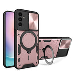 Custodia TPU con copertura scorrevole per Samsung Galaxy S24 FE