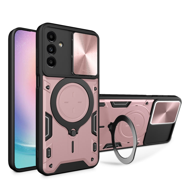 Custodia TPU con copertura scorrevole per Samsung Galaxy S24 FE
