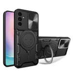 Custodia TPU con copertura scorrevole per Samsung Galaxy S24 FE