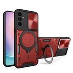 Custodia TPU con copertura scorrevole per Samsung Galaxy S24 FE