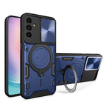 Custodia TPU con copertura scorrevole per Samsung Galaxy S24 FE