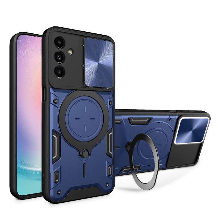 Custodia TPU con copertura scorrevole per Samsung Galaxy S24 FE