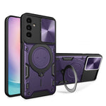 Custodia TPU con copertura scorrevole per Samsung Galaxy S24 FE