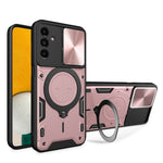 Custodia TPU con copri camera scorrevole per Samsung Galaxy S22 5