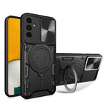 Custodia TPU con copri camera scorrevole per Samsung Galaxy S22 5