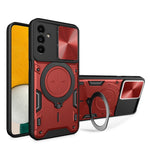 Custodia TPU con copri camera scorrevole per Samsung Galaxy S22 5
