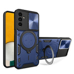 Custodia TPU con copri camera scorrevole per Samsung Galaxy S22 5