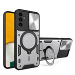 Custodia TPU con copri camera scorrevole per Samsung Galaxy S22 5