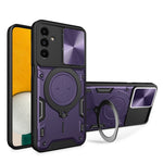 Custodia TPU con copri camera scorrevole per Samsung Galaxy S22 5