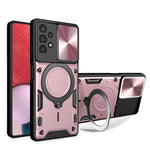 Custodia TPU con copri camera scorrevole per Samsung Galaxy S22 U