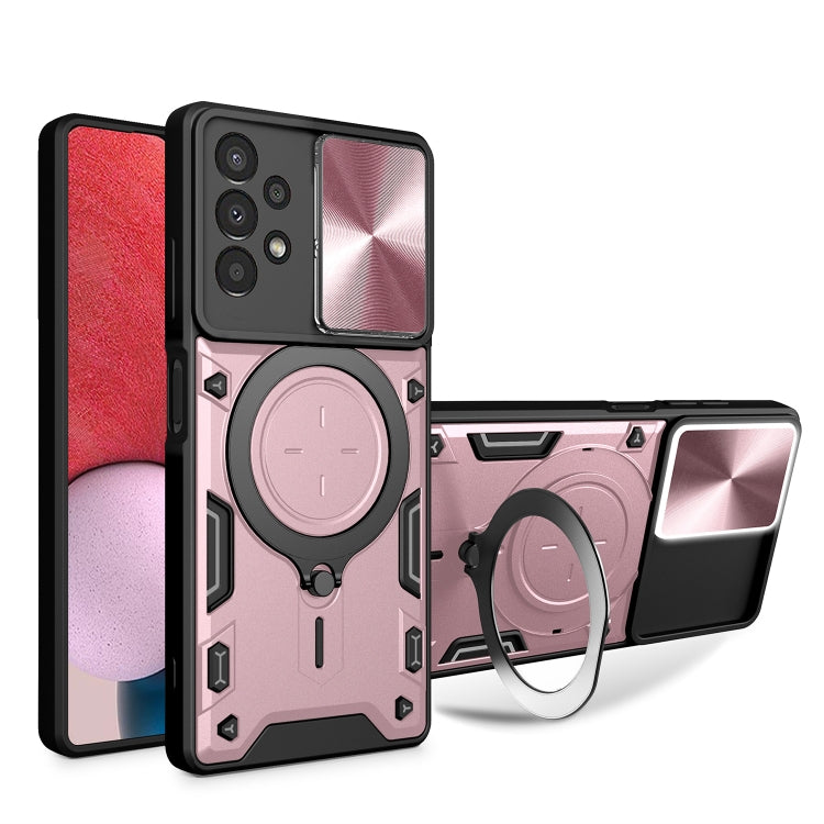Custodia TPU con copri camera scorrevole per Samsung Galaxy S22 U