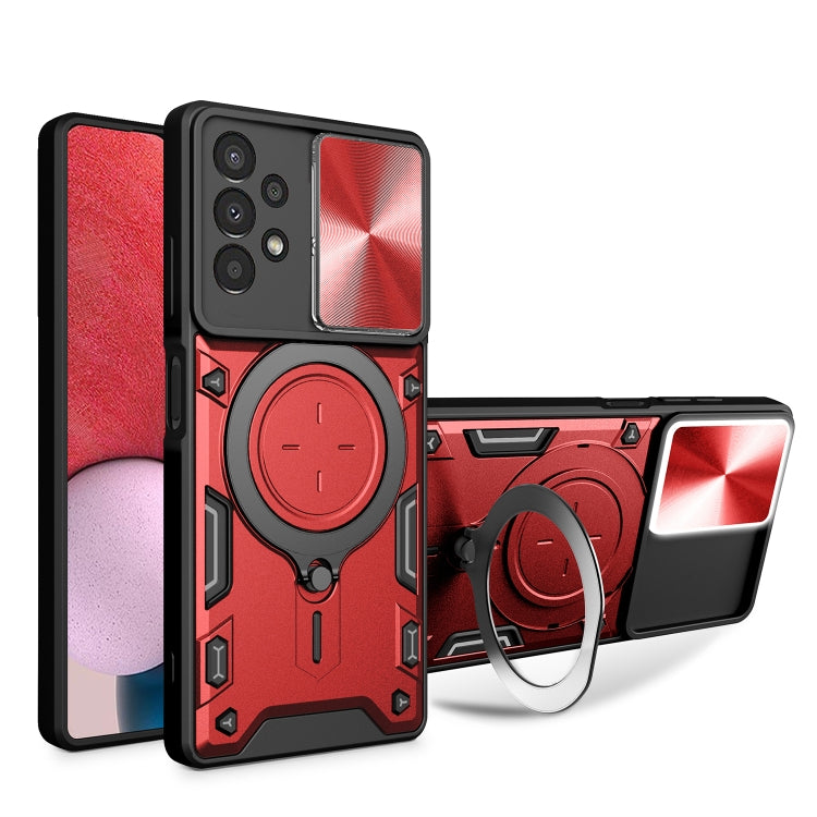 Custodia TPU con copri camera scorrevole per Samsung Galaxy S22 U