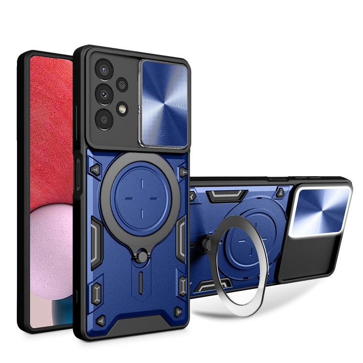 Custodia TPU con copri camera scorrevole per Samsung Galaxy S22 U