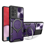 Custodia TPU con copri camera scorrevole per Samsung Galaxy S22 U