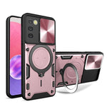 Custodia TPU con copri camera scorrevole per Samsung Galaxy S22 5