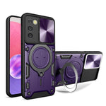 Custodia TPU con copri camera scorrevole per Samsung Galaxy S22 5