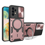 Custodia TPU con copri camera scorrevole per Samsung Galaxy A34 5