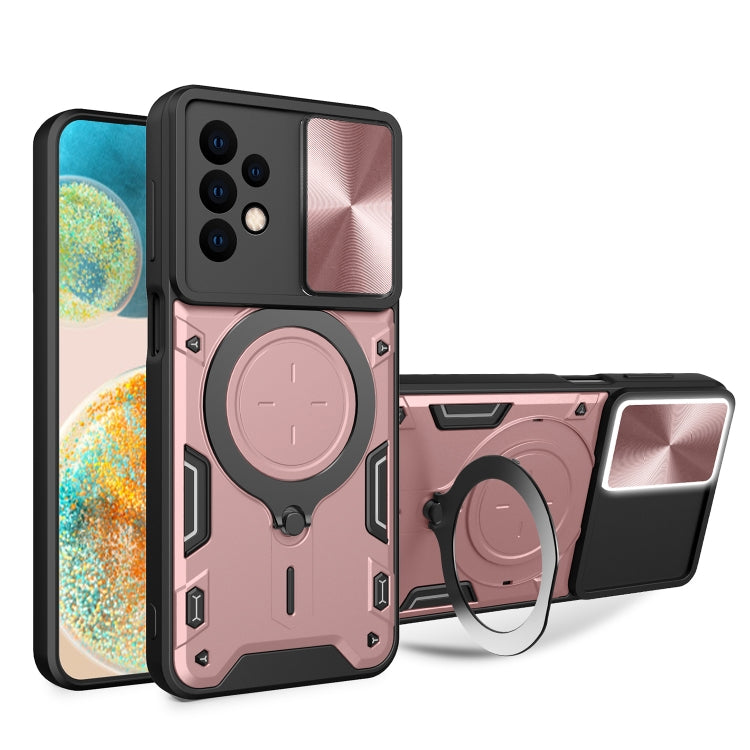 Custodia TPU con copri camera scorrevole per Samsung Galaxy A34 5