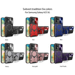 Custodia TPU con copri camera scorrevole per Samsung Galaxy A34 5