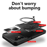 Custodia TPU con copri camera scorrevole per Samsung Galaxy A34 5