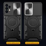 Custodia TPU con copri camera scorrevole per Samsung Galaxy A34 5
