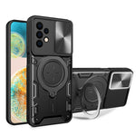 Custodia TPU con copri camera scorrevole per Samsung Galaxy A34 5