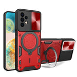 Custodia TPU con copri camera scorrevole per Samsung Galaxy A34 5