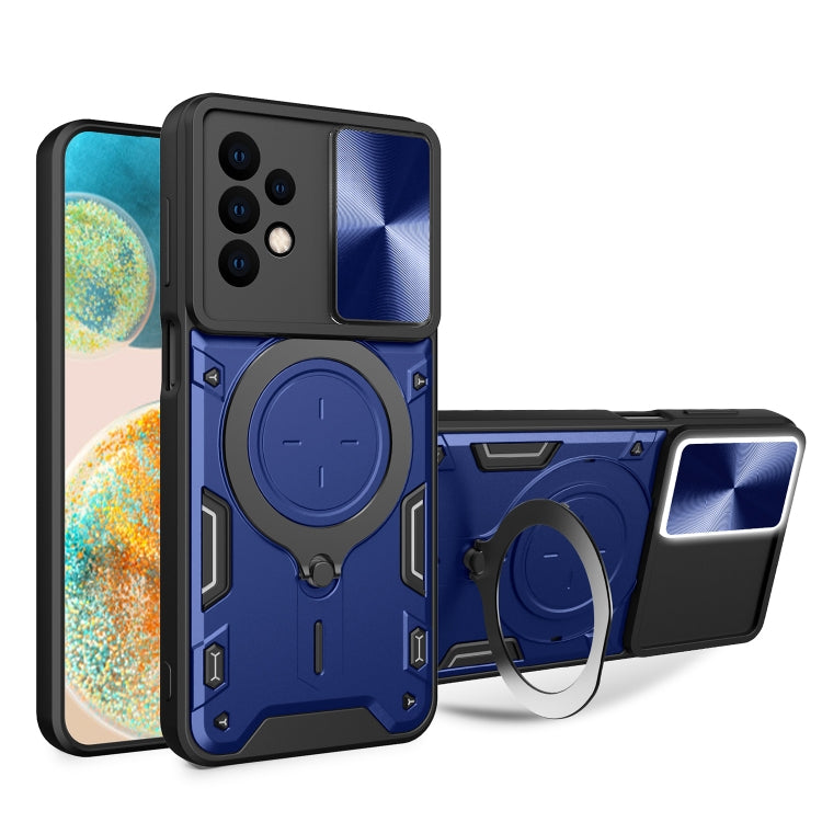 Custodia TPU con copri camera scorrevole per Samsung Galaxy A34 5