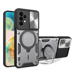 Custodia TPU con copri camera scorrevole per Samsung Galaxy A34 5