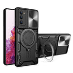 Custodia TPU con copriobiettivo scorrevole per Galaxy S23+