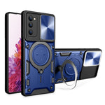Custodia TPU con copriobiettivo scorrevole per Galaxy S23+