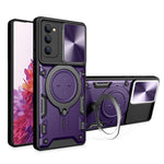 Custodia TPU con copriobiettivo scorrevole per Galaxy S23+