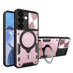 Custodia TPU con copertura scorrevole per Samsung Galaxy S24 FE