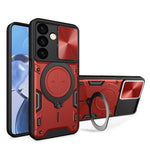Custodia TPU con copertura scorrevole per Samsung Galaxy S24 FE