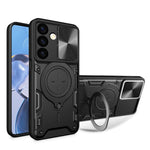 Custodia TPU con copertura scorrevole per Samsung Galaxy S24 FE