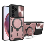 Custodia TPU con copertura scorrevole per Samsung Galaxy S24 FE