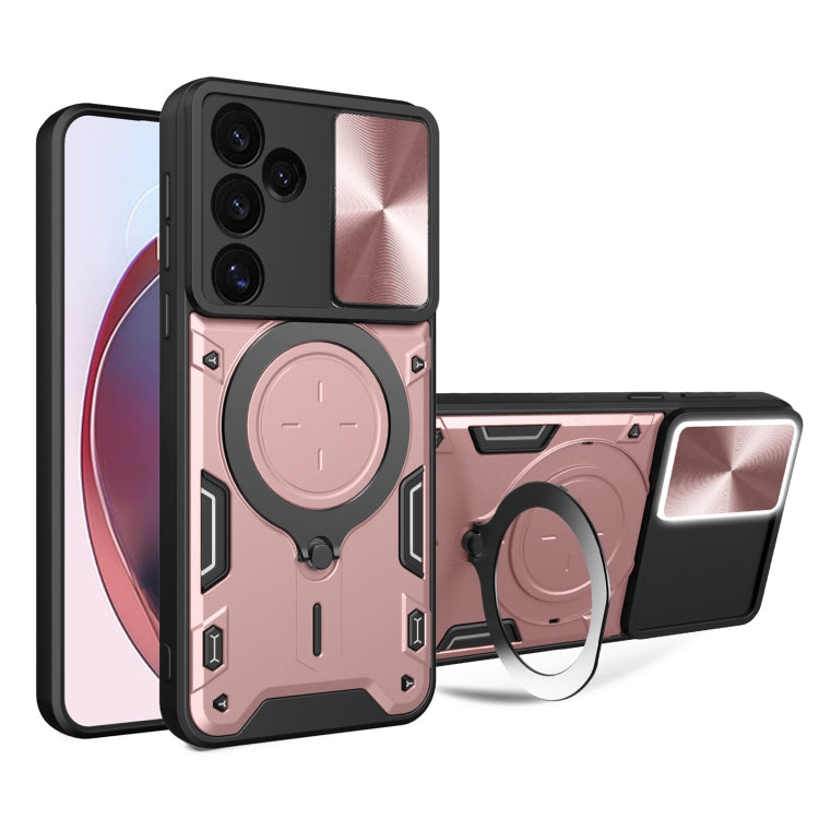 Custodia TPU con copertura scorrevole per Samsung Galaxy S24 FE