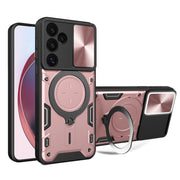 Custodia TPU con copertura scorrevole per Samsung Galaxy S24 FE