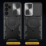 Custodia TPU con copertura scorrevole per Samsung Galaxy S24 FE
