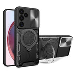 Custodia TPU con copertura scorrevole per Samsung Galaxy S24 FE