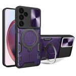 Custodia TPU con copertura scorrevole per Samsung Galaxy S24 FE
