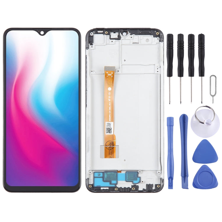 OEM LCD Screen Full Assembly Digitizer with Frame For vivo Y91, For vivo Y91i India, For vivo Y93, For vivo Y93s, For vivo Y95, For vivo Y3, For vivo Y11, For vivo Y12, For vivo Y15, For vivo Y17