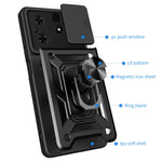 Cover fotocamera scorrevole in TPU e PC per Tecno Spark 10 Pro