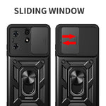 Cover fotocamera scorrevole in TPU e PC per Tecno Spark 10 Pro