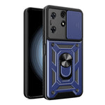 Cover fotocamera scorrevole in TPU e PC per Tecno Spark 10 Pro