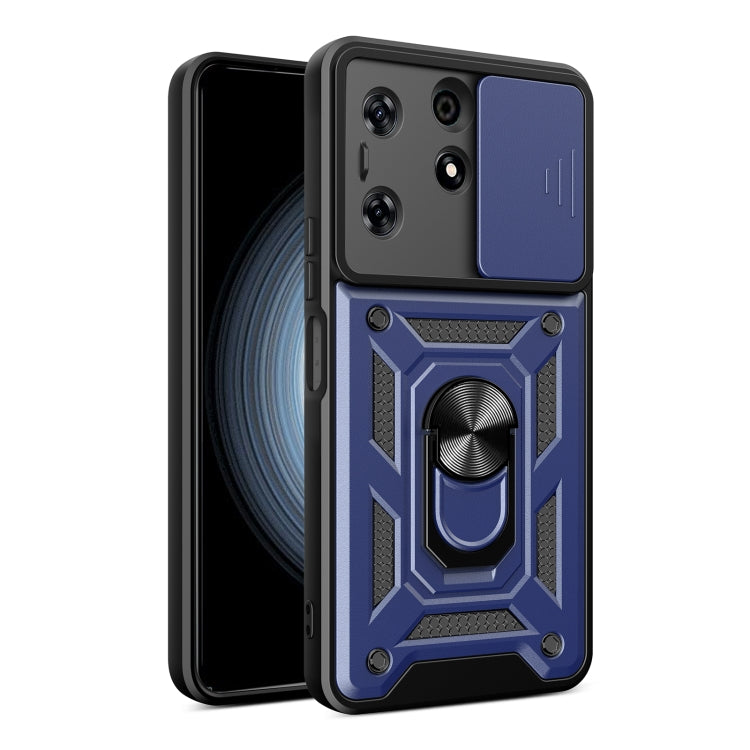 Cover fotocamera scorrevole in TPU e PC per Tecno Spark 10 Pro