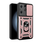 Cover fotocamera scorrevole in TPU e PC per Tecno Spark 10 Pro